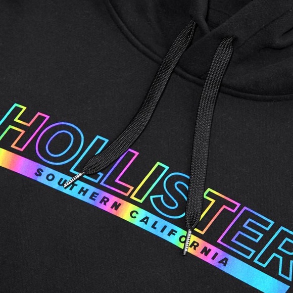 Flash reactive graphic hoodie Clearance